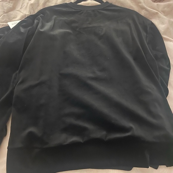 Velvet tights & matching top - Picture 4 of 6